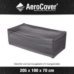 AeroCover Loungebankhoes 205 X 100 X 70 Cm 6 AeroCover Loungebankhoes 205 X 100 X 70 Cm -Tuinmeubelwinkel aerocover loungebankhoes antraciet 205x100xh70cm 1000x1000 621e0d88aca5d l