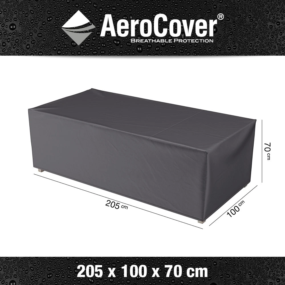 AeroCover Loungebankhoes 205 X 100 X 70 Cm 4 AeroCover Loungebankhoes 205 X 100 X 70 Cm - Afbeelding 4