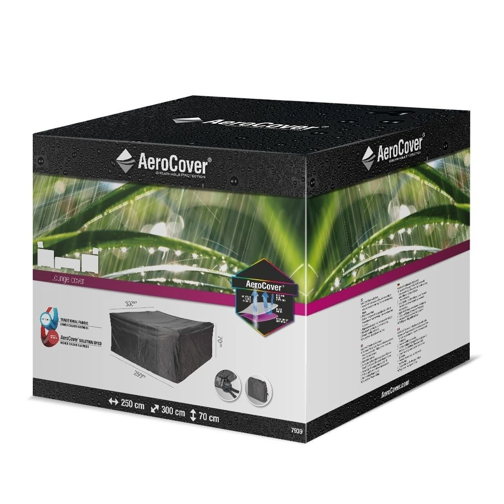 AeroCover Loungesethoes 300 X 250 X 70 Cm 2 AeroCover Loungesethoes 300 X 250 X 70 Cm - Afbeelding 2