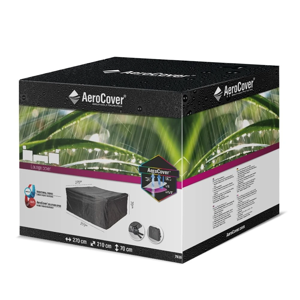 AeroCover Loungesethoes 270 X 210 X 70 Cm 2 AeroCover Loungesethoes 270 X 210 X 70 Cm - Afbeelding 2