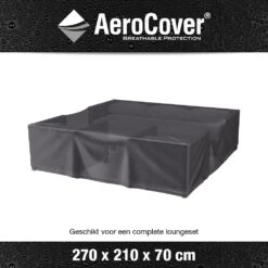 AeroCover Loungesethoes 270 X 210 X 70 Cm 6 AeroCover Loungesethoes 270 X 210 X 70 Cm -Tuinmeubelwinkel aerocover loungesethoes antraciet 270x210xh70cm 1000x1000 621e0daf8b8de l