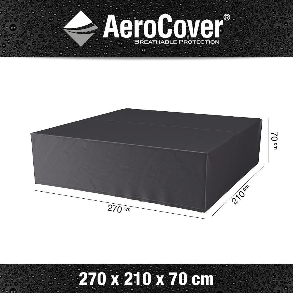 AeroCover Loungesethoes 270 X 210 X 70 Cm 4 AeroCover Loungesethoes 270 X 210 X 70 Cm - Afbeelding 4