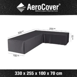 AeroCover Loungesethoes Hoekset Rechts 330 X 255 X 70 Cm -Tuinmeubelwinkel aerocover loungesethoes hoekset rechts 330 x 255 x 70 cm 1000x1000 621e0d9a5e54a l