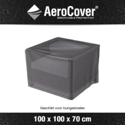AeroCover Loungestoelhoes 100 X 100 X 70 Cm -Tuinmeubelwinkel aerocover loungestoelhoes antraciet 100x100xh70cm 1000x1000 621e0d8b8e688 l