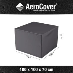 AeroCover Loungestoelhoes 100 X 100 X 70 Cm -Tuinmeubelwinkel aerocover loungestoelhoes antraciet 100x100xh70cm 1000x1000 621e0d8be6d77 l