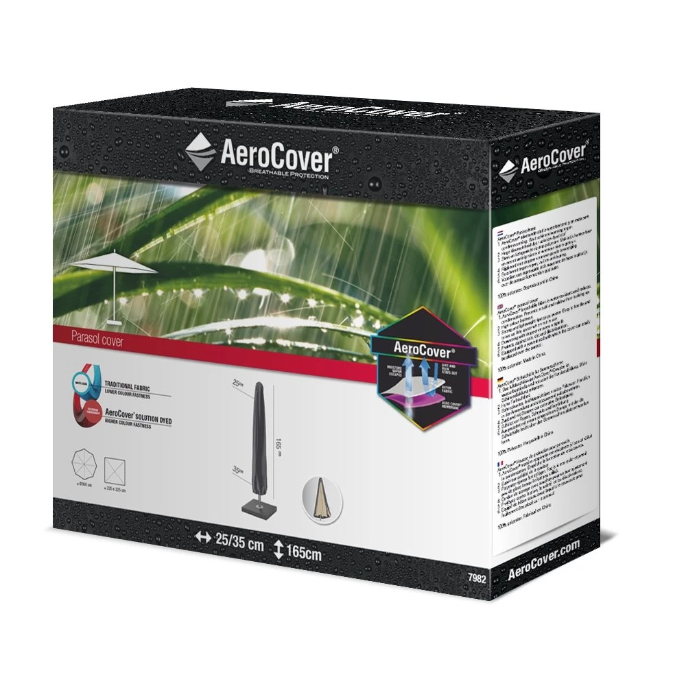 AeroCover Parasolhoes H 165 X 25/35 Cm 2 AeroCover Parasolhoes H 165 X 25/35 Cm - Afbeelding 2