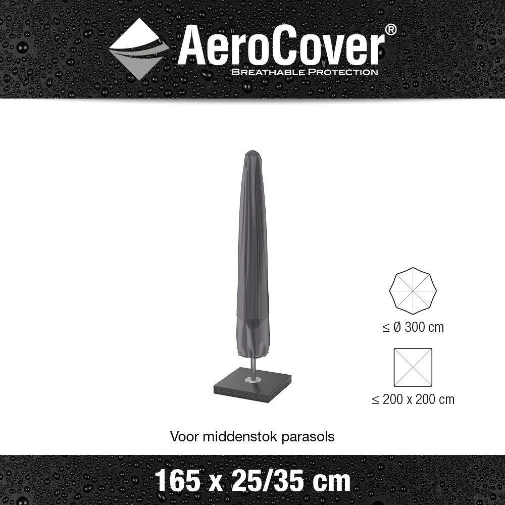 AeroCover Parasolhoes H 165 X 25/35 Cm 3 AeroCover Parasolhoes H 165 X 25/35 Cm - Afbeelding 3