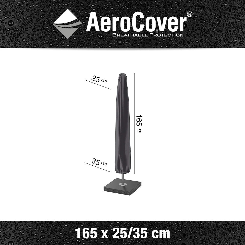 AeroCover Parasolhoes H 165 X 25/35 Cm 4 AeroCover Parasolhoes H 165 X 25/35 Cm - Afbeelding 4