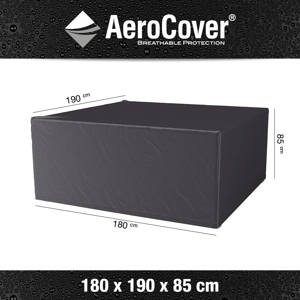 AeroCover Tuinsethoes 180 X 190 X 85 Cm 4 AeroCover Tuinsethoes 180 X 190 X 85 Cm - Afbeelding 4