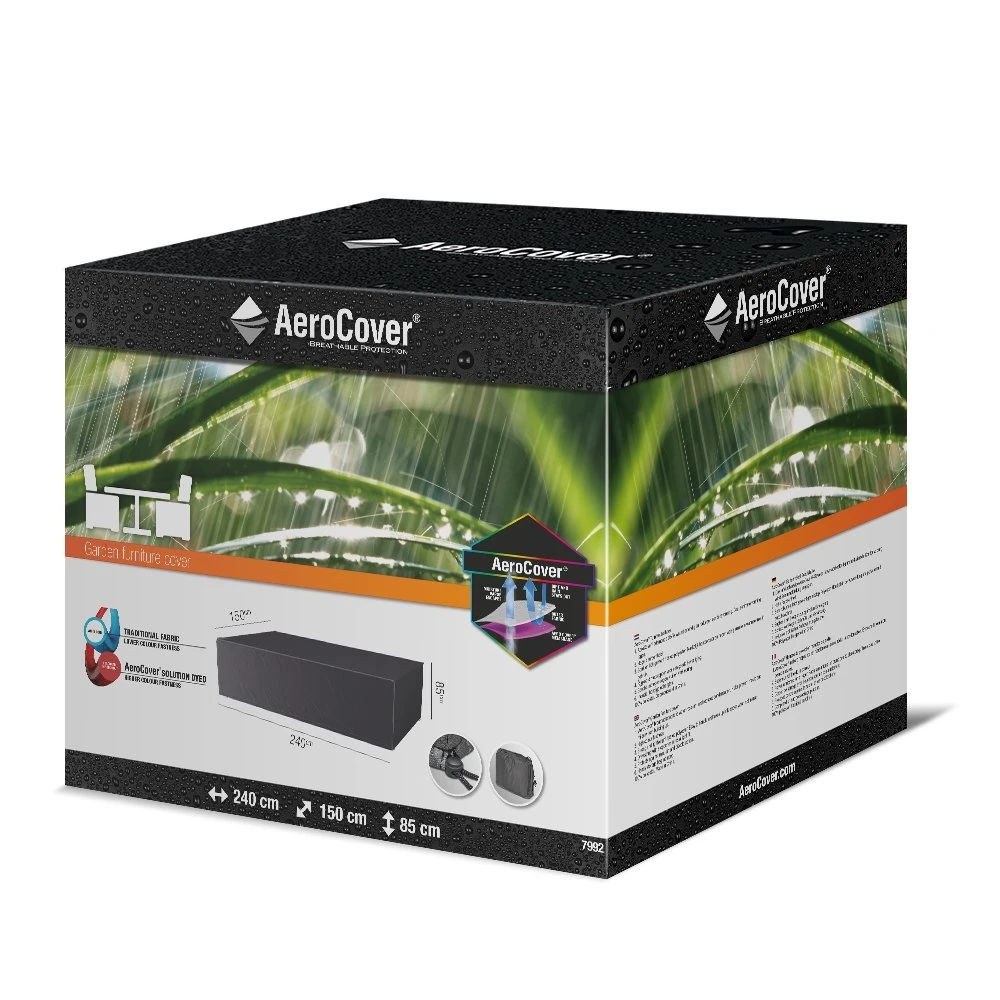AeroCover Tuinsethoes 240 X 150 X 85 Cm 2 AeroCover Tuinsethoes 240 X 150 X 85 Cm - Afbeelding 2