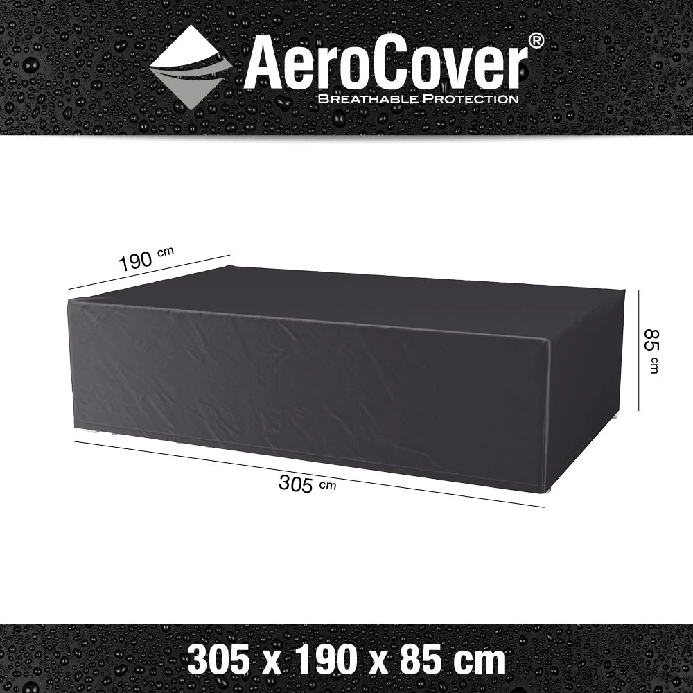 AeroCover Tuinsethoes 305 X 190 X 85 Cm 4 AeroCover Tuinsethoes 305 X 190 X 85 Cm - Afbeelding 4