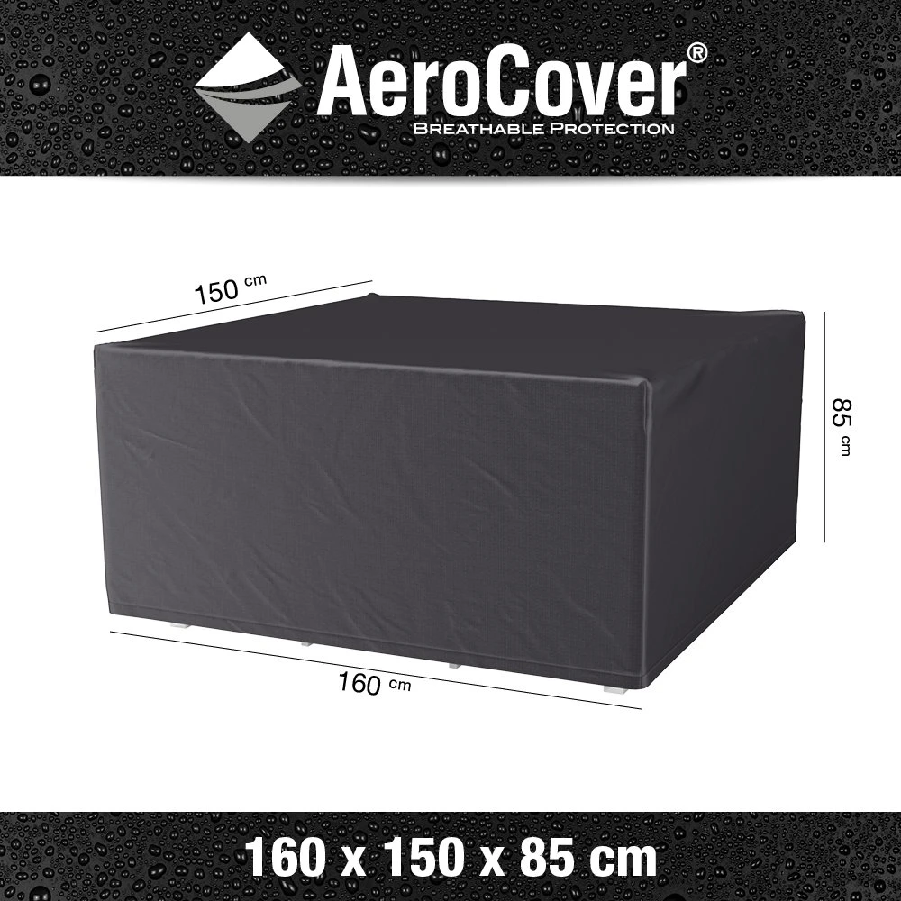 AeroCover Tuinsethoes 160 X 150 X 85 Cm 4 AeroCover Tuinsethoes 160 X 150 X 85 Cm - Afbeelding 4
