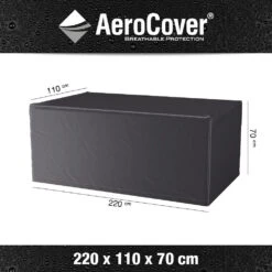 AeroCover Tuintafelhoes 220 X 110 X 70 Cm -Tuinmeubelwinkel aerocover tuintafelhoes antraciet 220x110xh70cm 1000x1000 621e0dc573e3d l