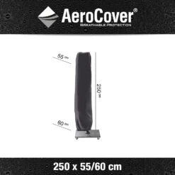AeroCover Zweefparasolhoes H 250 X 55/60 Cm 7 AeroCover Zweefparasolhoes H 250 X 55/60 Cm -Tuinmeubelwinkel aerocover zweefparasolhoes antraciet h250x55 60cm 1000x1000 621e0d6c241b1 l