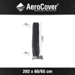 AeroCover Zweefparasolhoes H 292 X 60/65 Cm 7 AeroCover Zweefparasolhoes H 292 X 60/65 Cm -Tuinmeubelwinkel aerocover zweefparasolhoes antraciet h292x60 65cm 1000x1000 621e0d6f00df2 l