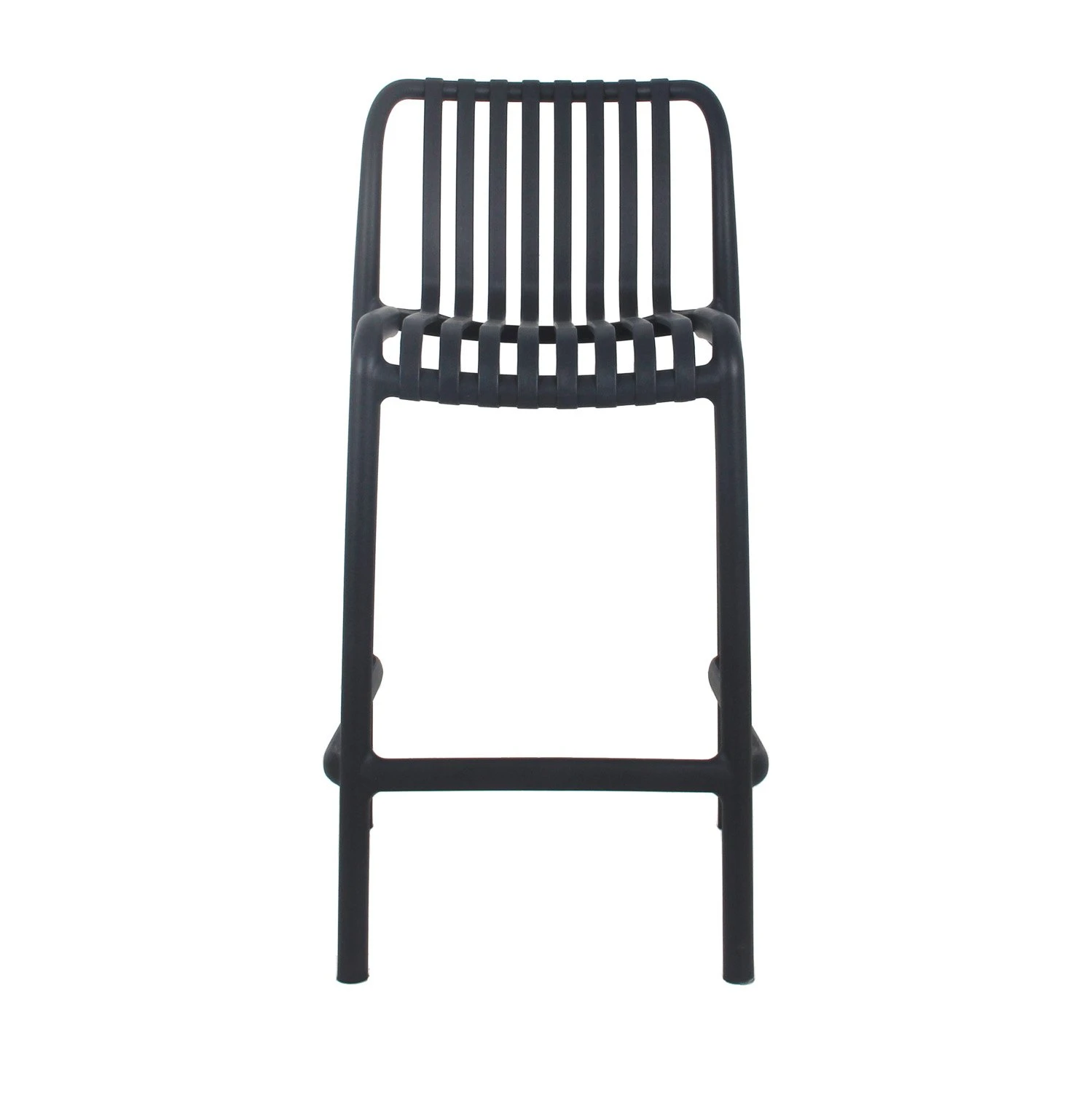 Barstoel LEVI Zwart 2 Barstoel LEVI Zwart - Afbeelding 2