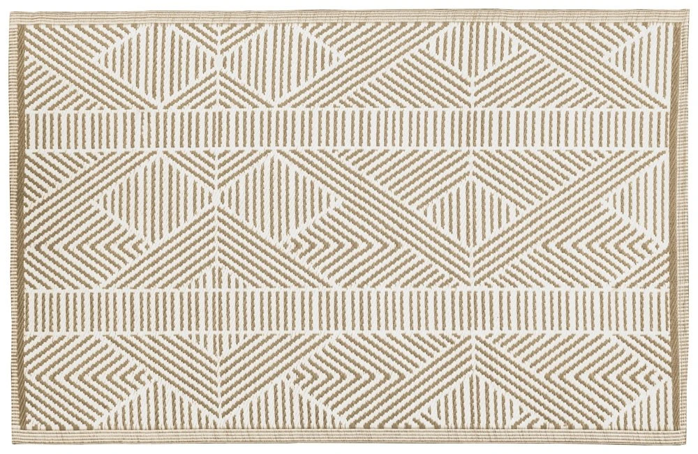 Buitenkleed AZTEC Beige - 230 X 160 Cm 1 Buitenkleed AZTEC Beige - 230 X 160 Cm