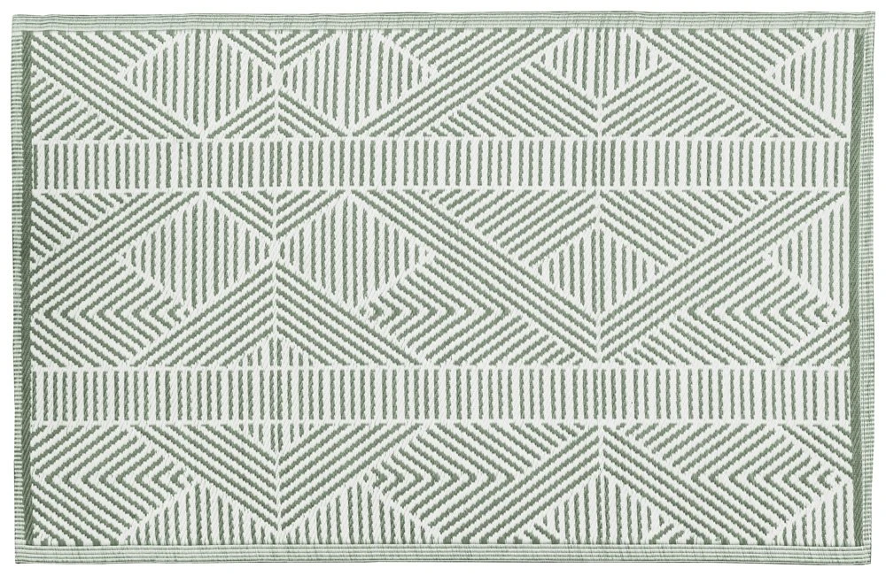 Buitenkleed AZTEC Green - 180 X 120 Cm 1 Buitenkleed AZTEC Green - 180 X 120 Cm