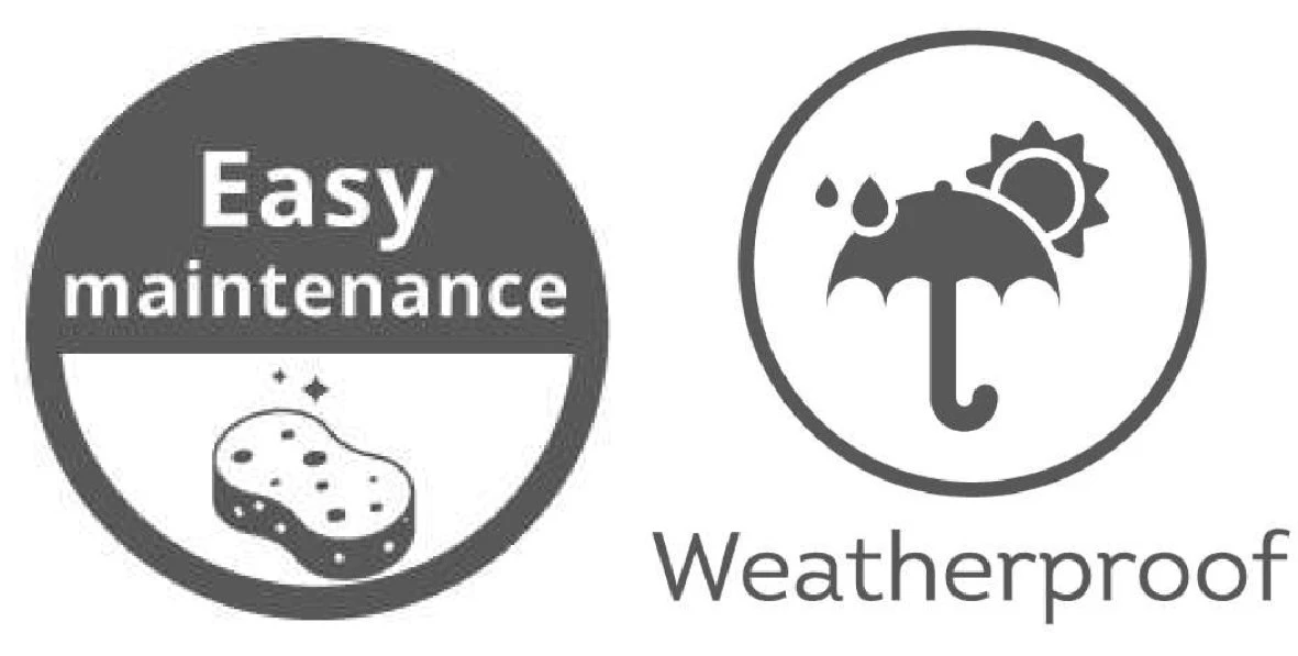 Charlotte Bijzet Tuintafel Antraciet - 51 X 51 X 43 Cm 3 Charlotte Bijzet Tuintafel Antraciet - 51 X 51 X 43 Cm - Afbeelding 3