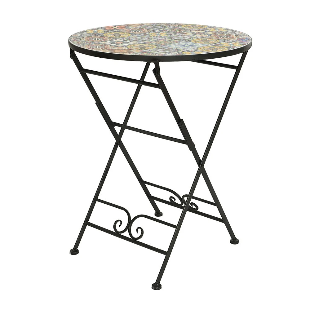 Decoris Bistrotafel Braga 1 Decoris Bistrotafel Braga