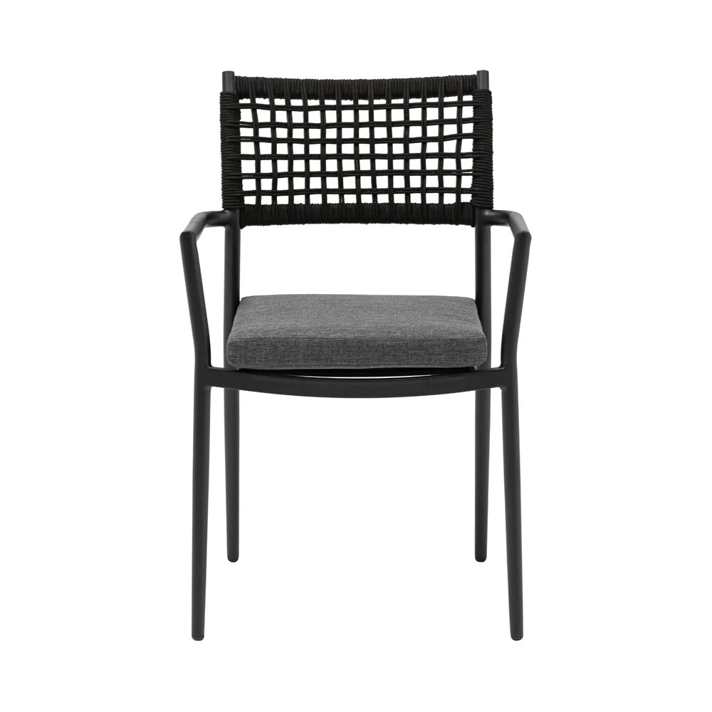 Ease Up Liv Tuinstoel Zwart 2 Ease Up Liv Tuinstoel Zwart - Afbeelding 2