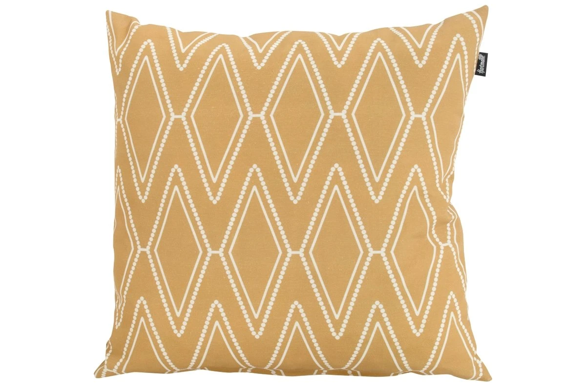 Hartman Emma Yellow Sierkussen 50x50x16 1 Hartman Emma Yellow Sierkussen 50x50x16