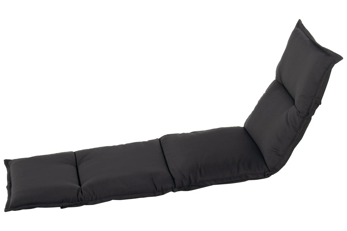 Hartman Havana Dark Grey Ligbedkussen 195x63x9 1 Hartman Havana Dark Grey Ligbedkussen 195x63x9