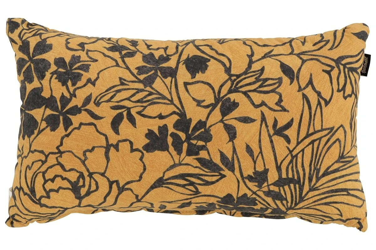 Hartman Katy Yellow Lendekussen 50x30x14 1 Hartman Katy Yellow Lendekussen 50x30x14