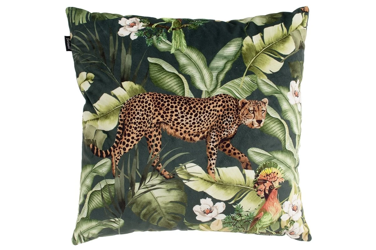 Hartman Kyra Green Sierkussen 50x50x16 1 Hartman Kyra Green Sierkussen 50x50x16