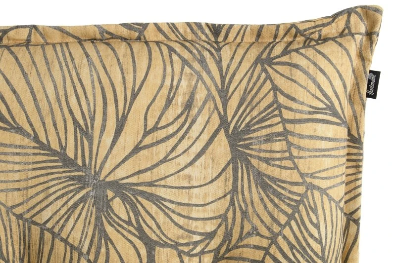 Hartman Lily Yellow Hoge Rug Tuinkussen 123x50x10 2 Hartman Lily Yellow Hoge Rug Tuinkussen 123x50x10 - Afbeelding 2