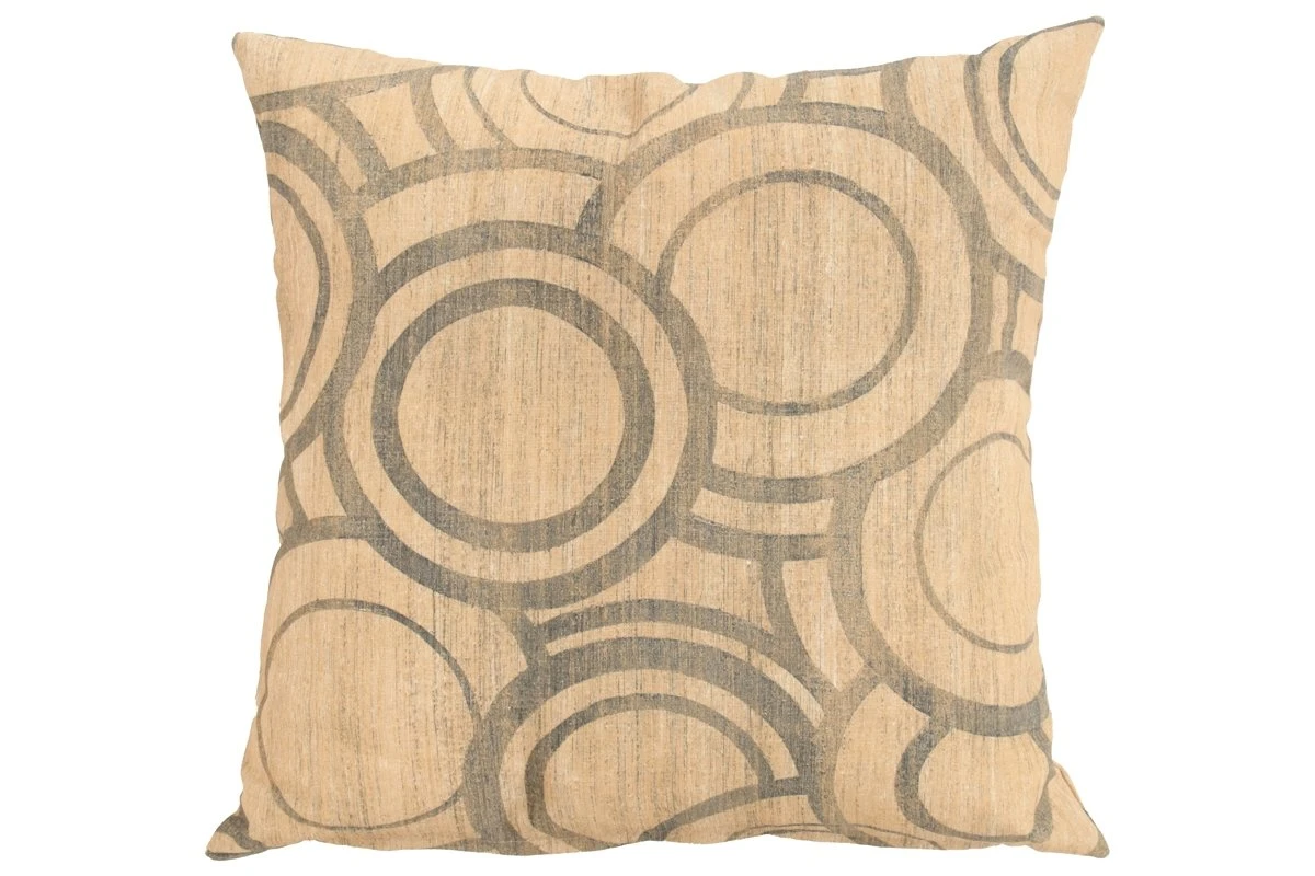 Hartman Puck Yellow Sierkussen 50x50x16 1 Hartman Puck Yellow Sierkussen 50x50x16