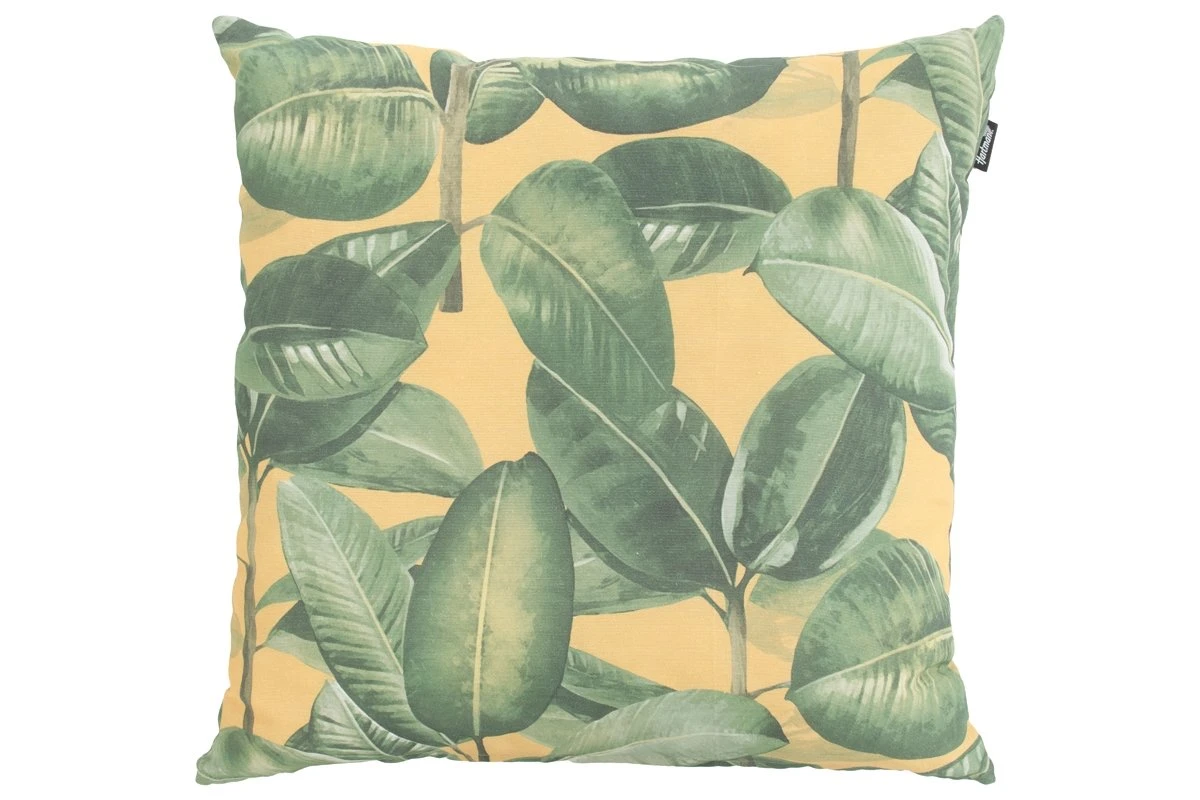 Hartman Vive Yellow Sierkussen 50x50x16 1 Hartman Vive Yellow Sierkussen 50x50x16