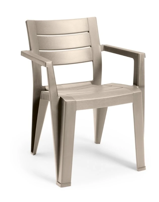 Keter Julie Tuinstoel Cappuccino 1 Keter Julie Tuinstoel Cappuccino