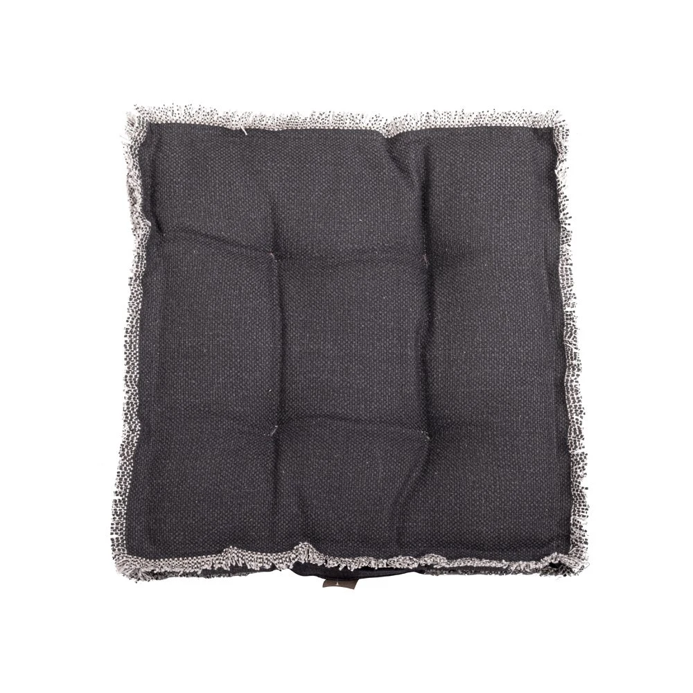 Palletkussen RAFFELED Dark Grey - 40 X 40 X 8 Cm 1 Palletkussen RAFFELED Dark Grey - 40 X 40 X 8 Cm