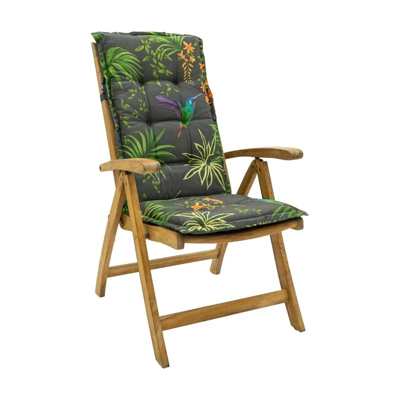 Madison Tuinkussen Hoog 123x50 Celeste Grey 2 Madison Tuinkussen Hoog 123x50 Celeste Grey - Afbeelding 2