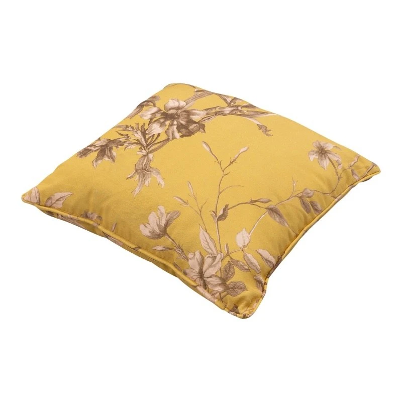 Madison Tuinkussen 50x50 Rose Yellow 2 Madison Tuinkussen 50x50 Rose Yellow - Afbeelding 2
