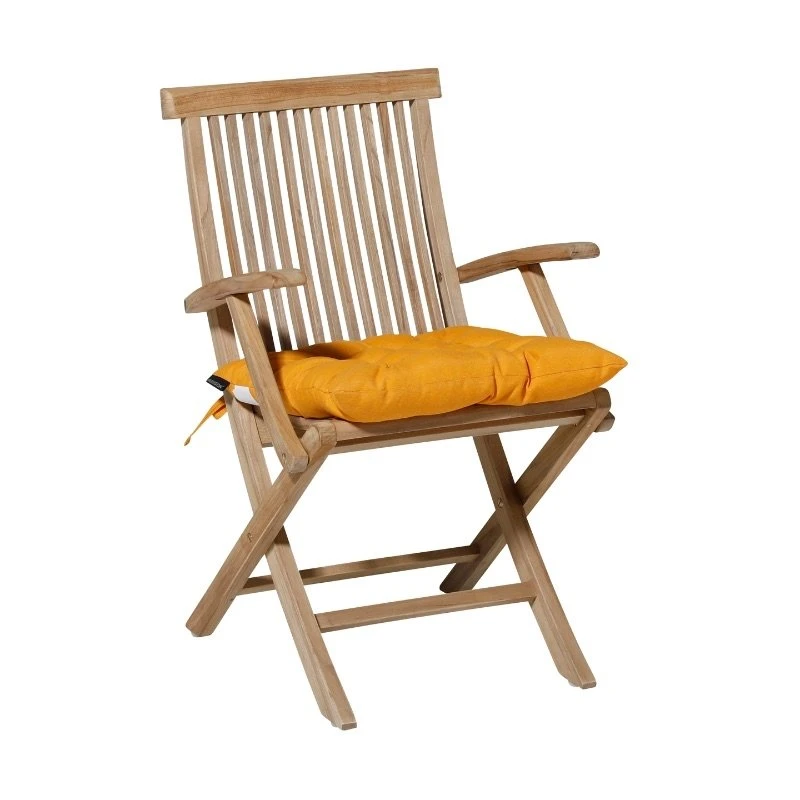 Madison Tuinkussen Toscane 46x46 Panama Golden Glow 3 Madison Tuinkussen Toscane 46x46 Panama Golden Glow - Afbeelding 3