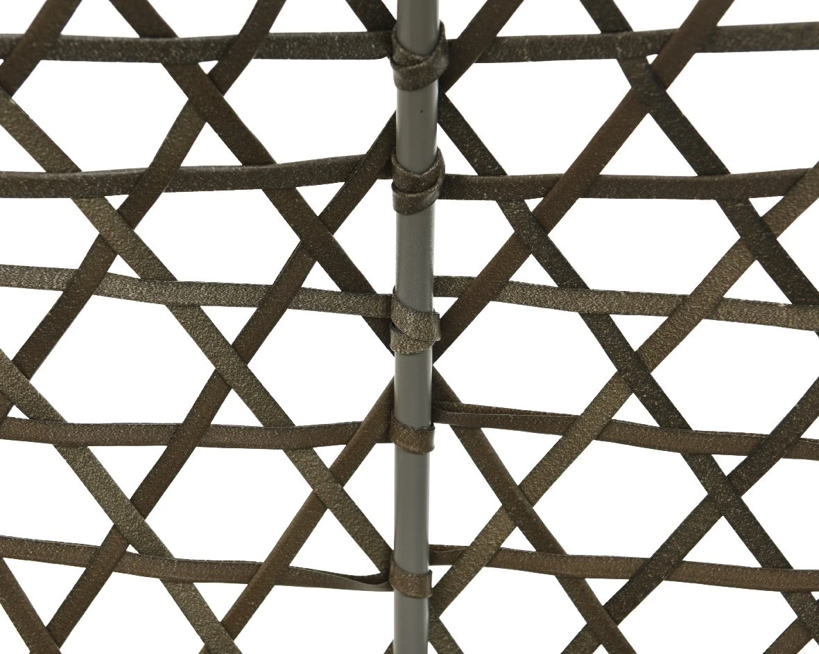 Montreal Hang-ei Wicker Grijs - Ø 105 X H 186 Cm 2 Montreal Hang-ei Wicker Grijs - Ø 105 X H 186 Cm - Afbeelding 2