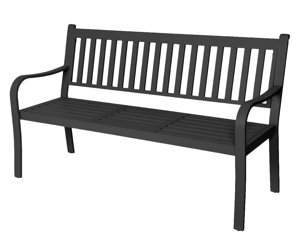 Nottingham Tuinbank Grijs - 65 X 152 X 90 Cm 1 Nottingham Tuinbank Grijs - 65 X 152 X 90 Cm