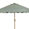 Outdoor Living Parasol Grijsgroen - Ø 220 Cm