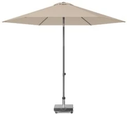 Platinum Middenstokparasol Lisboa Ø 300 Cm Taupe