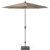 Platinum Middenstokparasol Riva Ø 250 Cm Taupe