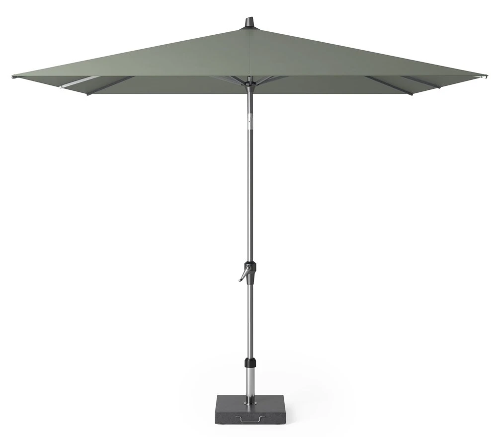Platinum Middenstokparasol Riva 250 X 250 Cm Olijfgroen 1 Platinum Middenstokparasol Riva 250 X 250 Cm Olijfgroen