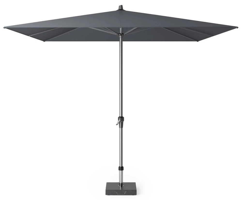Platinum Middenstokparasol Riva 275 X 275 Cm Antraciet 1 Platinum Middenstokparasol Riva 275 X 275 Cm Antraciet