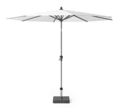 Platinum Middenstokparasol Riva Ø 300 Cm Wit