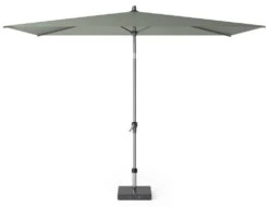Platinum Middenstokparasol Riva 300 X 200 Cm Olijfgroen