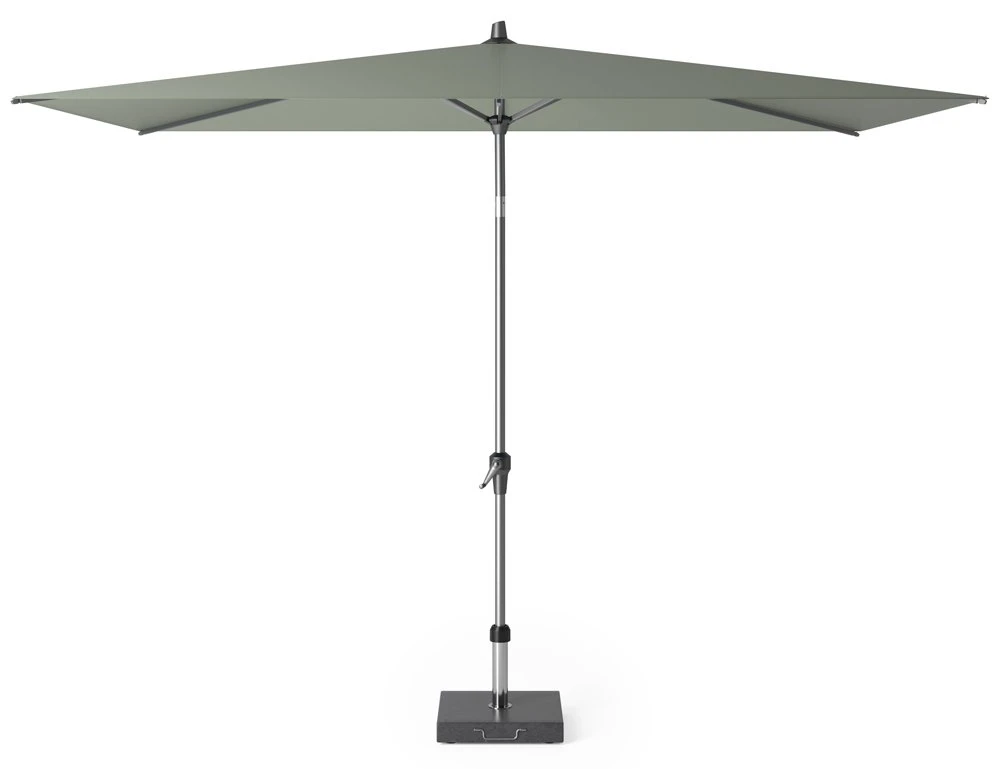 Platinum Middenstokparasol Riva 300 X 200 Cm Olijfgroen 1 Platinum Middenstokparasol Riva 300 X 200 Cm Olijfgroen