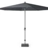 Platinum Middenstokparasol Riva Ø 350 Cm Antraciet