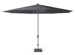 Platinum Middenstokparasol Riva Ø 400 Cm Antraciet