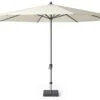 Platinum Middenstokparasol Riva Ø 400 Cm Ecru